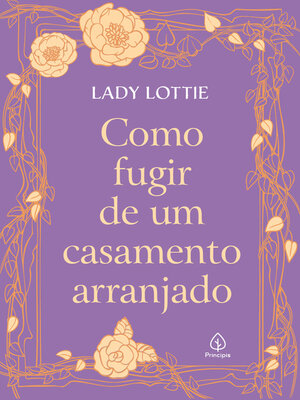 cover image of Como fugir de um casamento arranjado